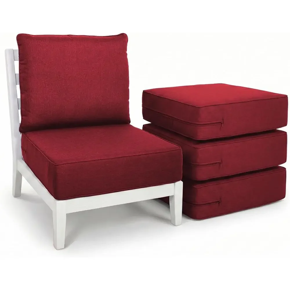 Outdoor Furniture Cushions 24 X 24 - Dış Mekan Koltuk Minderi Seti -