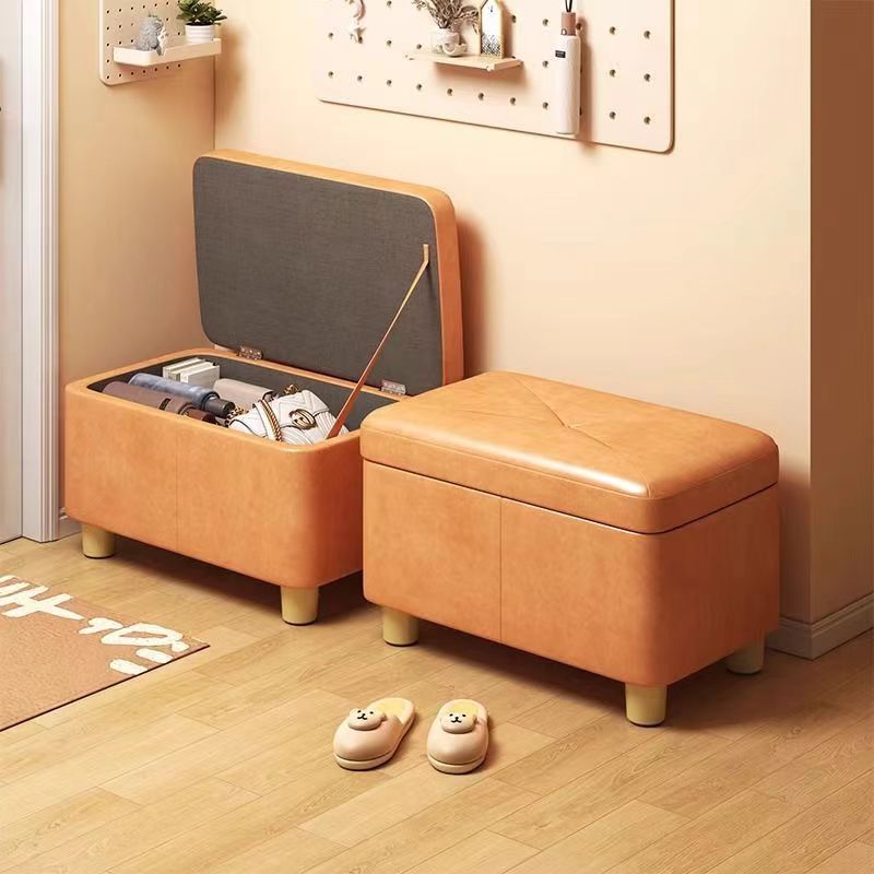 Outdoor Furniture With Storage For Cushions - Dış Mekan Depolama Bankı Uzun Ayakkabı