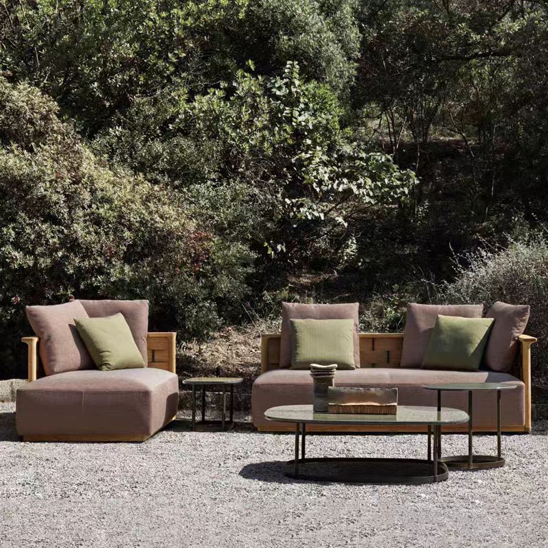 Outdoor Furniture Material - Modern Dış Mekan Tik Ağacı UV