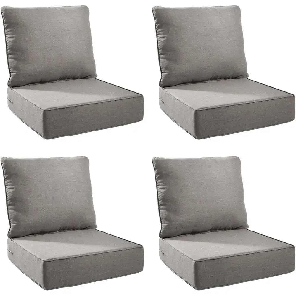 Outdoor Furniture Cushions 24 X 24 - UV ve Suya Dayanıklı Dış Mekan