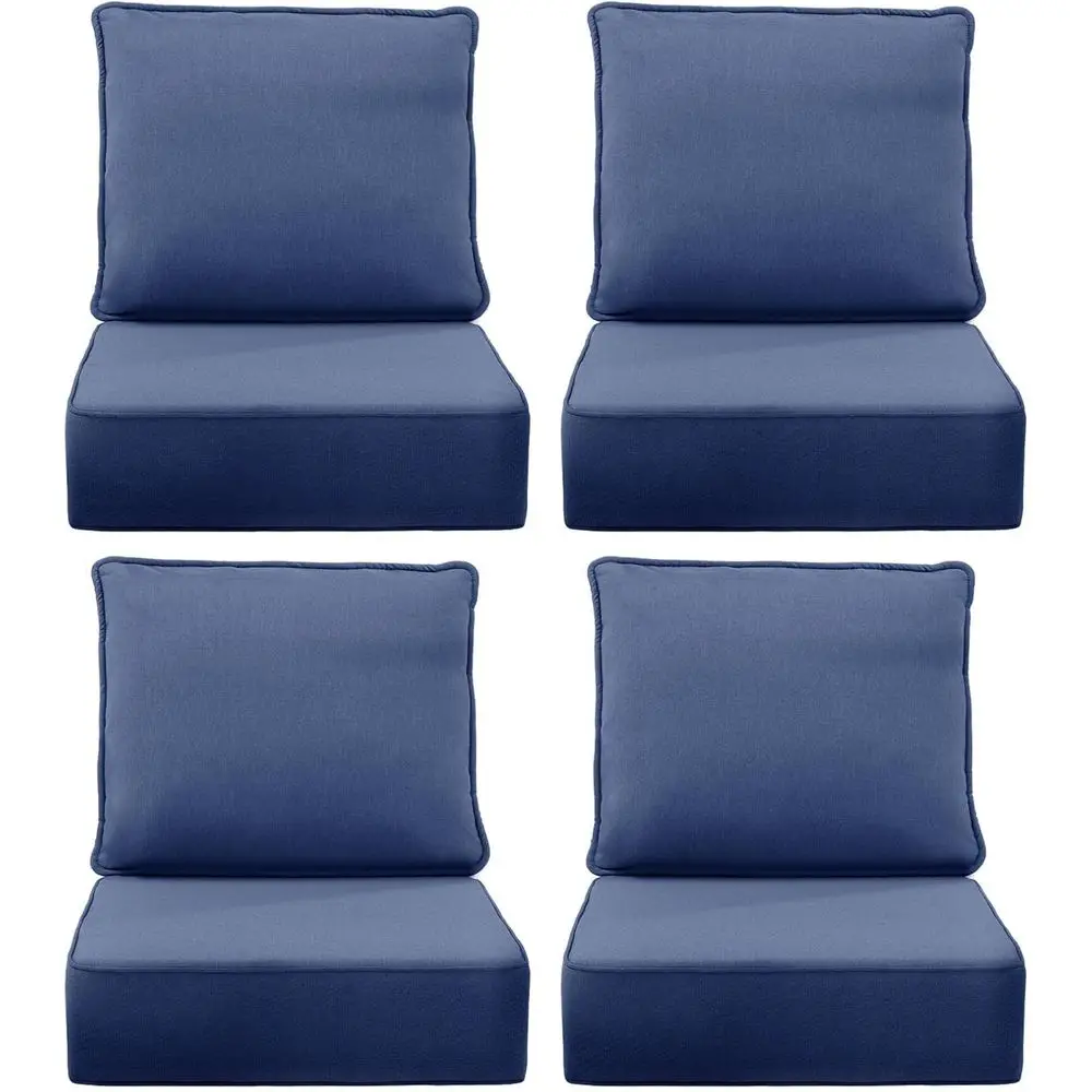 Outdoor Furniture Cushions 24 X 24 - 6 Kalın Dış Mekan Sandalye Minderi,