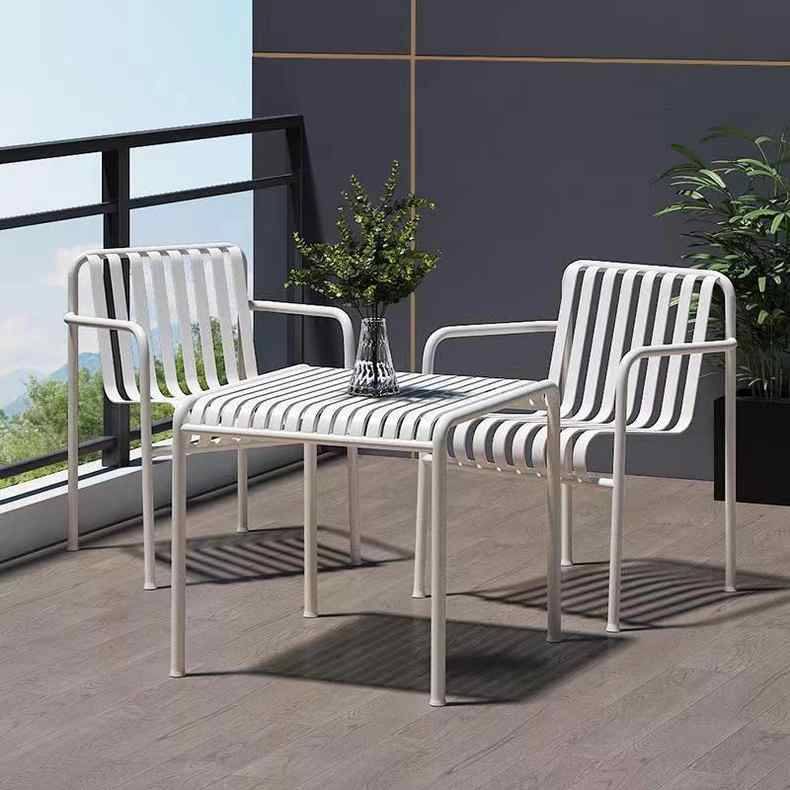Outdoor Furniture Material - İskandinav Açık Hava Mobilyaları Metal Açık