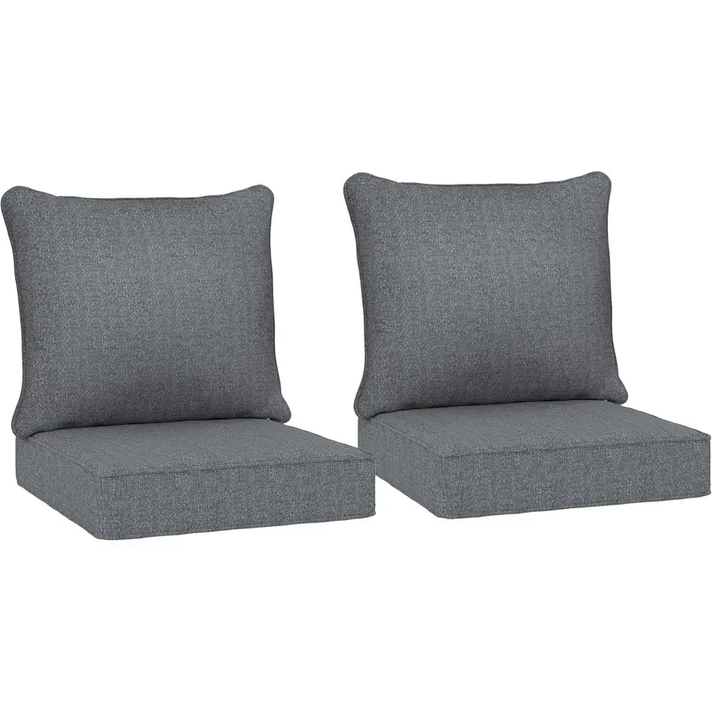 Outdoor Furniture Cushions 24 X 24 - Hava Koşullarına Dayanıklı Dış Mekan Sandalye