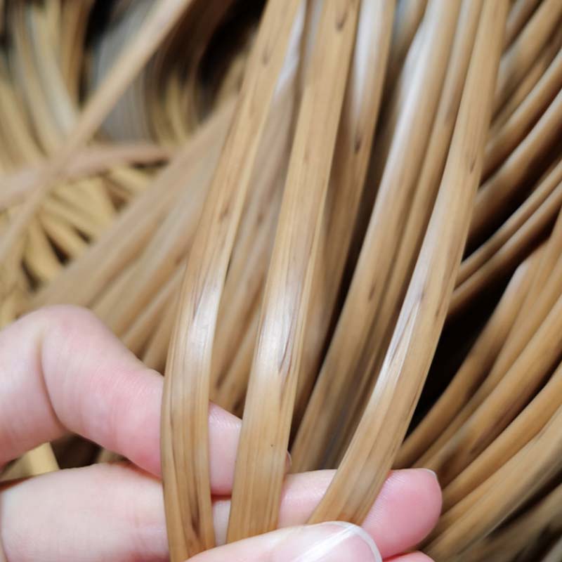 Outdoor Furniture Material - 50 Metre Açık Ahşap Rengi PE