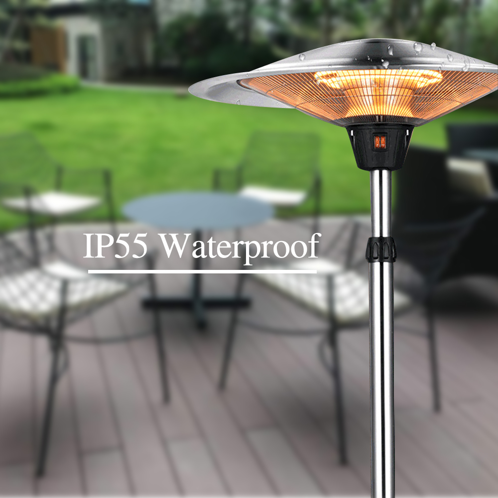 Patio Heater Standing - Şemsiye Altı Ayaklı Elektrikli Asılı Bahçe