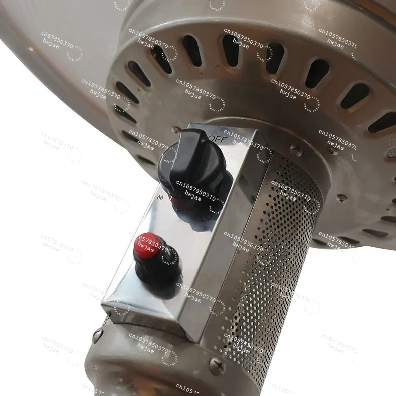 Patio Heater Standing - Restoran Kahve Barı 13KW Taşınabilir Şemsiye