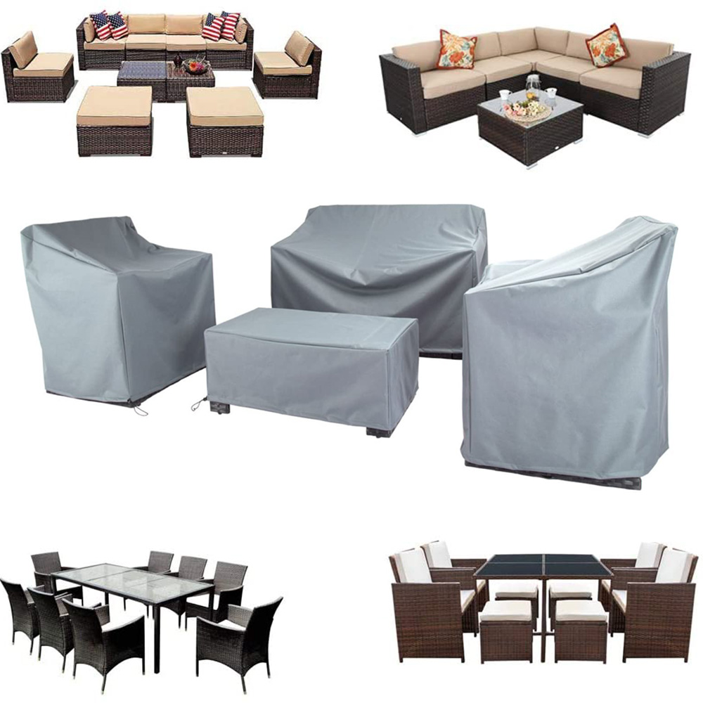 Outdoor Furniture Ideas - 1-4 Parça Açık Veranda Veranda Bahçe