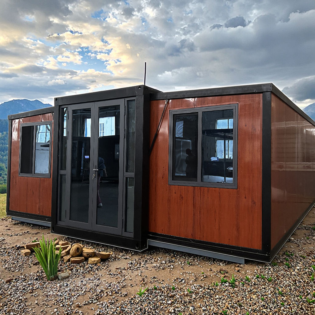 Outdoor Furniture Ideas - Özel Lüks Dış Mekan Prefabrik Ev