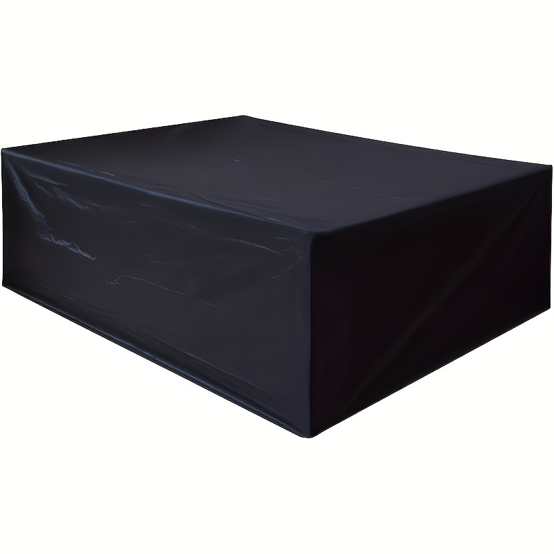 Outdoor Furniture Material - Siyah Dış Mekan Mobilya Örtüsü, 420D