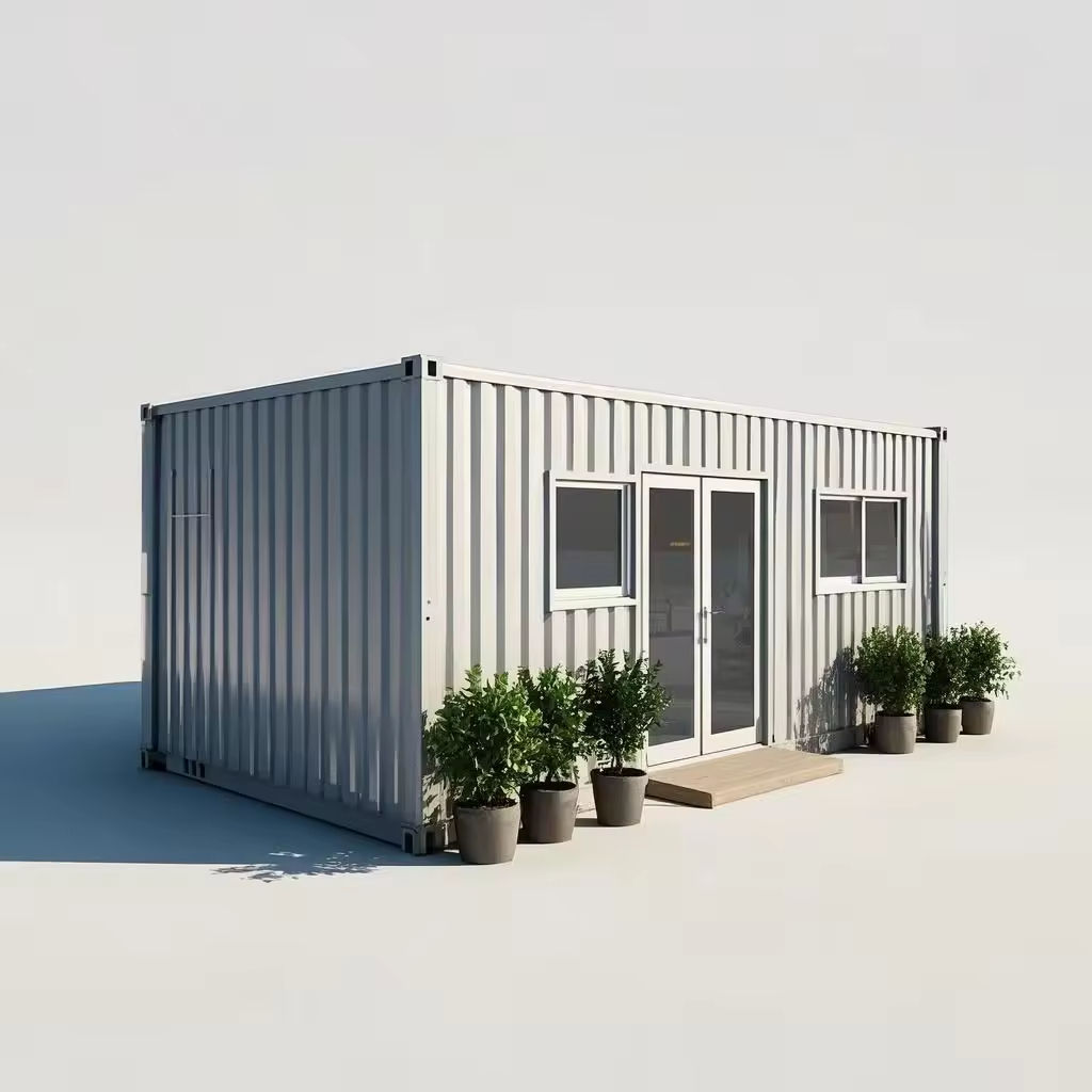 Outdoor Furniture Ideas - Dış Mekan Çok Fonksiyonlu Alüminyum Konteyner