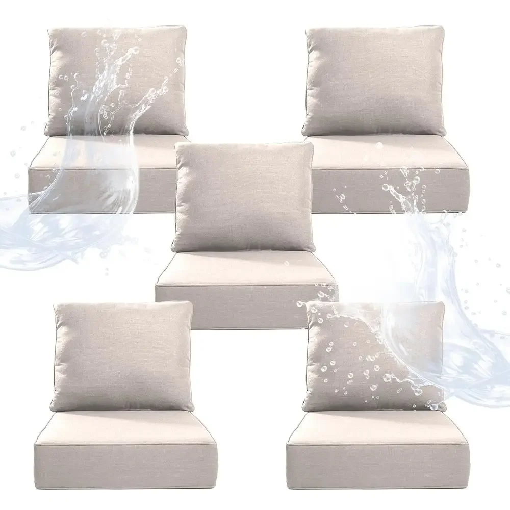 Outdoor Furniture Cushions 24 X 24 - 6 Kalın Dış Mekan Sandalye Minderi