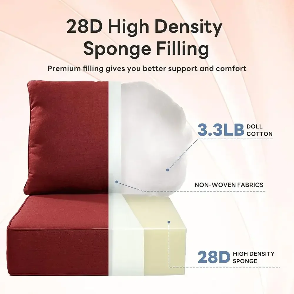 7 Parçalı Dış Mekan Sandalye M - Outdoor Furniture Cushions 24 X 24 incelemesi ve fiyatı