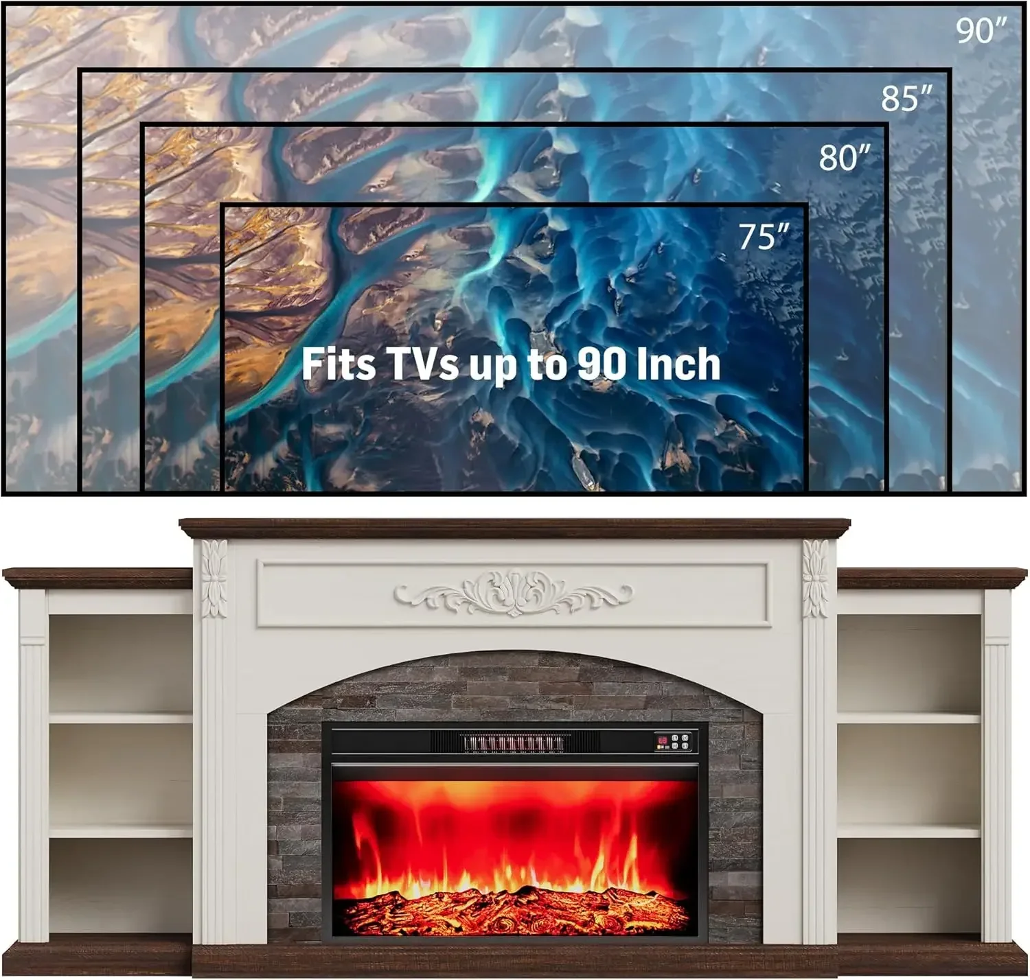 İndirimli Fiyat! 80 inç Elektr - Patio Heater Standing incelemesi ve fiyatı