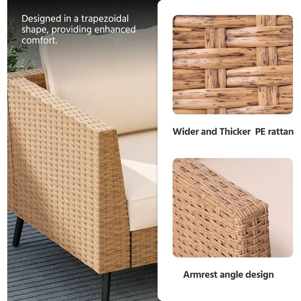 6 Parçalı Dış Mekan Veranda Mo - Outdoor Furniture With Storage For Cushions incelemesi ve fiyatı