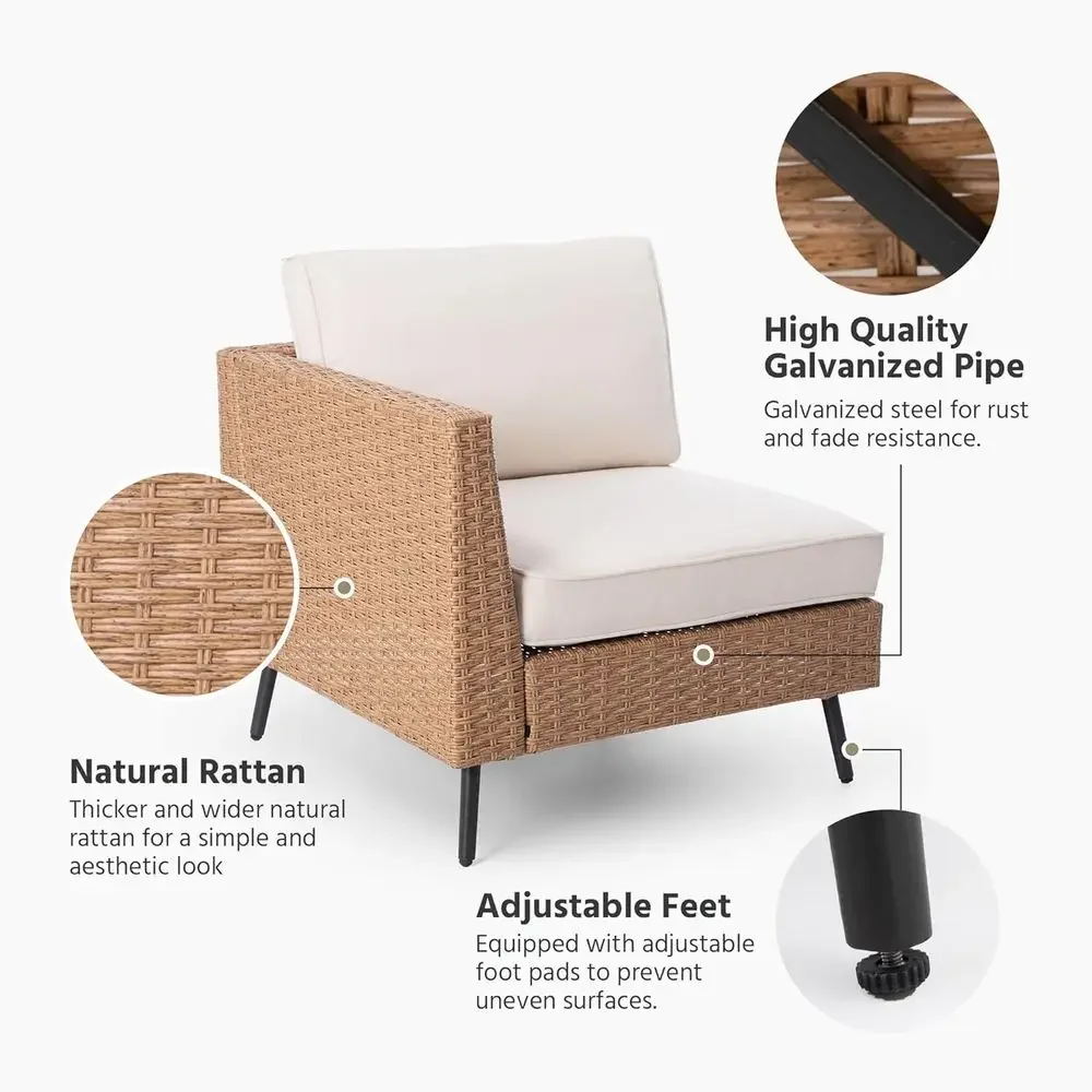 6 Parçalı Dış Mekan Veranda Mo - Outdoor Furniture With Storage For Cushions incelemesi ve fiyatı
