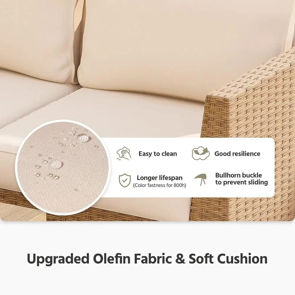 6 Parçalı Dış Mekan Veranda Mo - Outdoor Furniture With Storage For Cushions incelemesi ve fiyatı