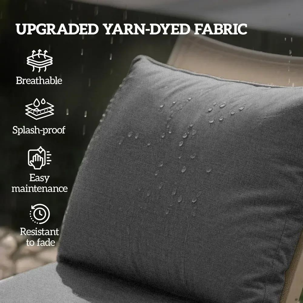 Hava Koşullarına Dayanıklı, 2  - Outdoor Furniture Cushions 24 X 24 incelemesi ve fiyatı
