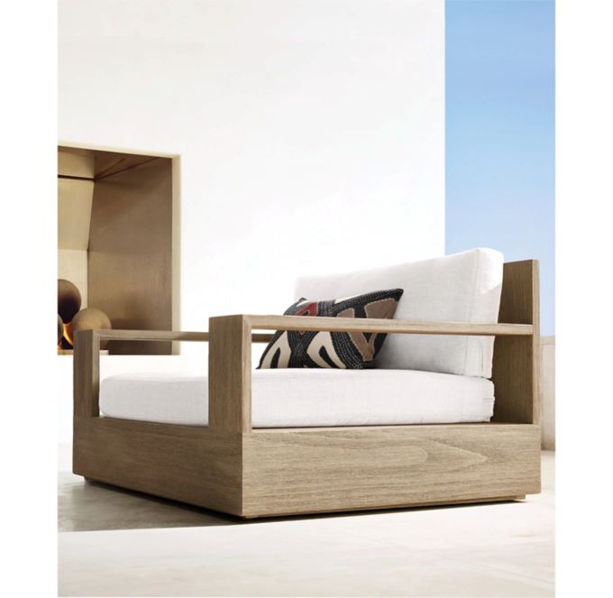 Yüksek kaliteli masif ahşap dö - Outdoor Furniture Material incelemesi ve fiyatı