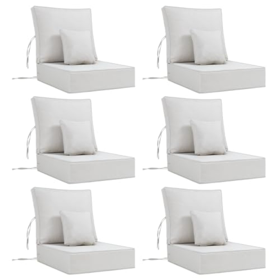 6'lı Açık Alan Veranda Minder  - Outdoor Furniture Cushions 24 X 24 incelemesi ve fiyatı