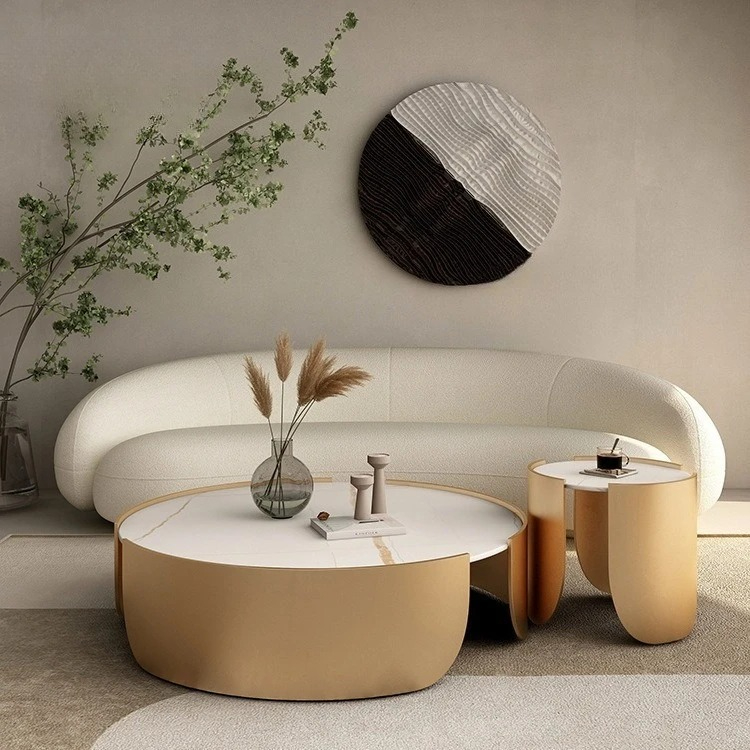 Yuvarlak Lüks Sehpalar Metal A - Outdoor Furniture Material incelemesi ve fiyatı