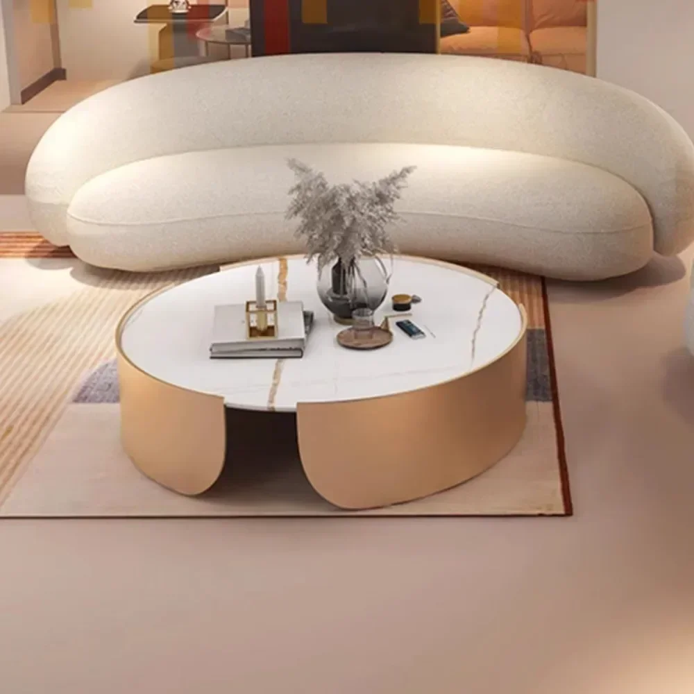 Yuvarlak Lüks Sehpalar Metal A - Outdoor Furniture Material incelemesi ve fiyatı