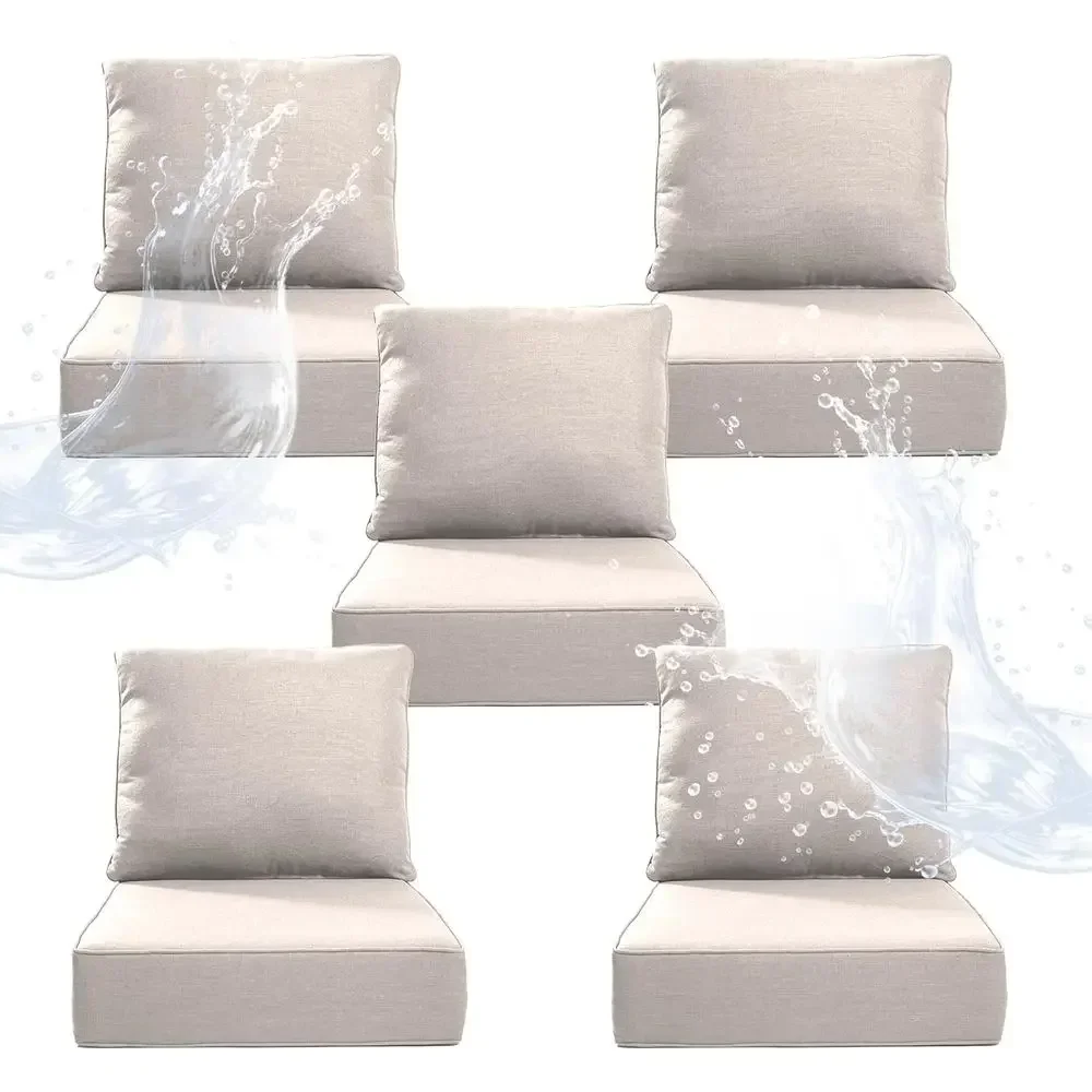 6 Adet Kalın Dış Mekan Sandaly - Outdoor Furniture Cushions 24 X 24 incelemesi ve fiyatı