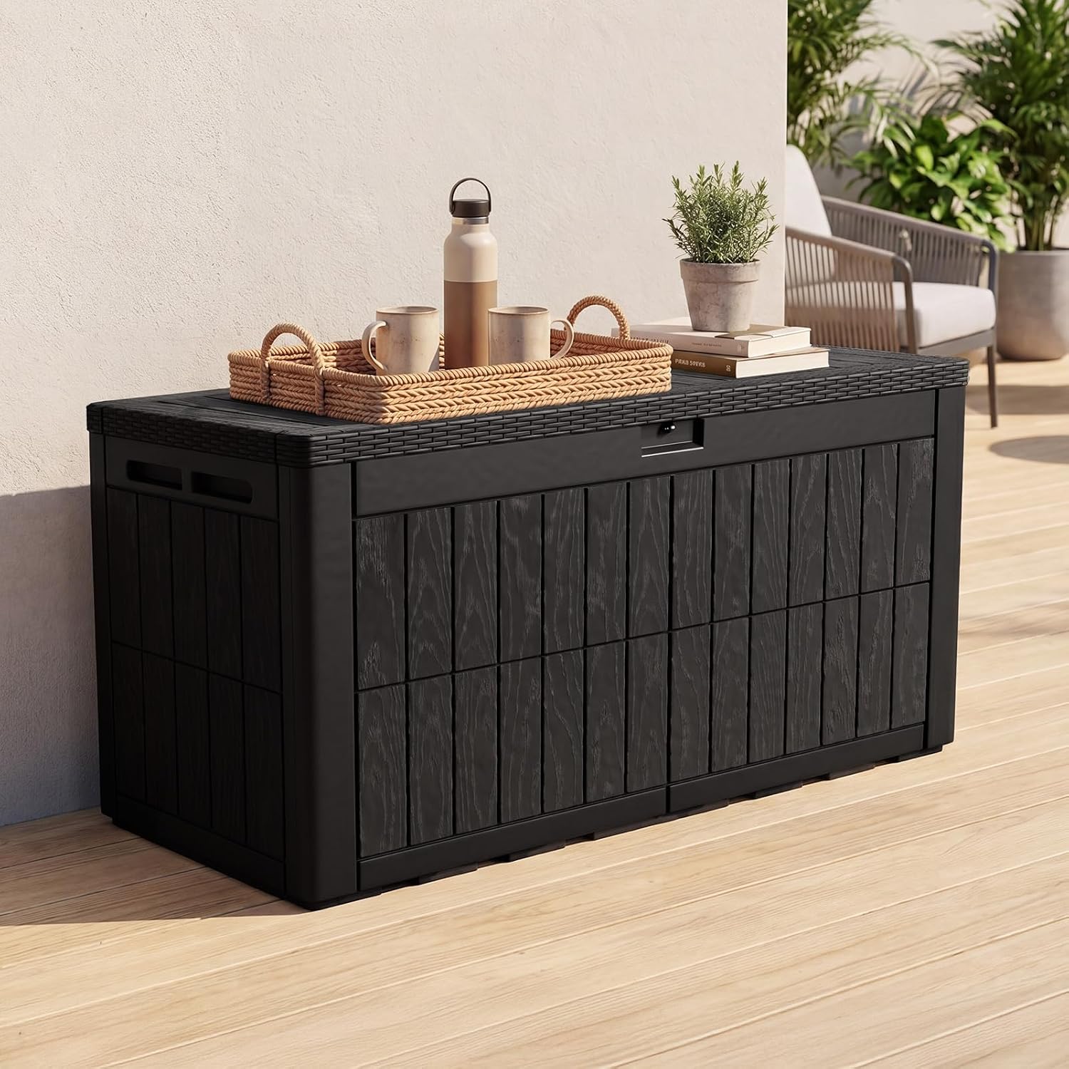 120 Galon Büyük Dış Mekan Depo - Outdoor Furniture With Storage For Cushions incelemesi ve fiyatı