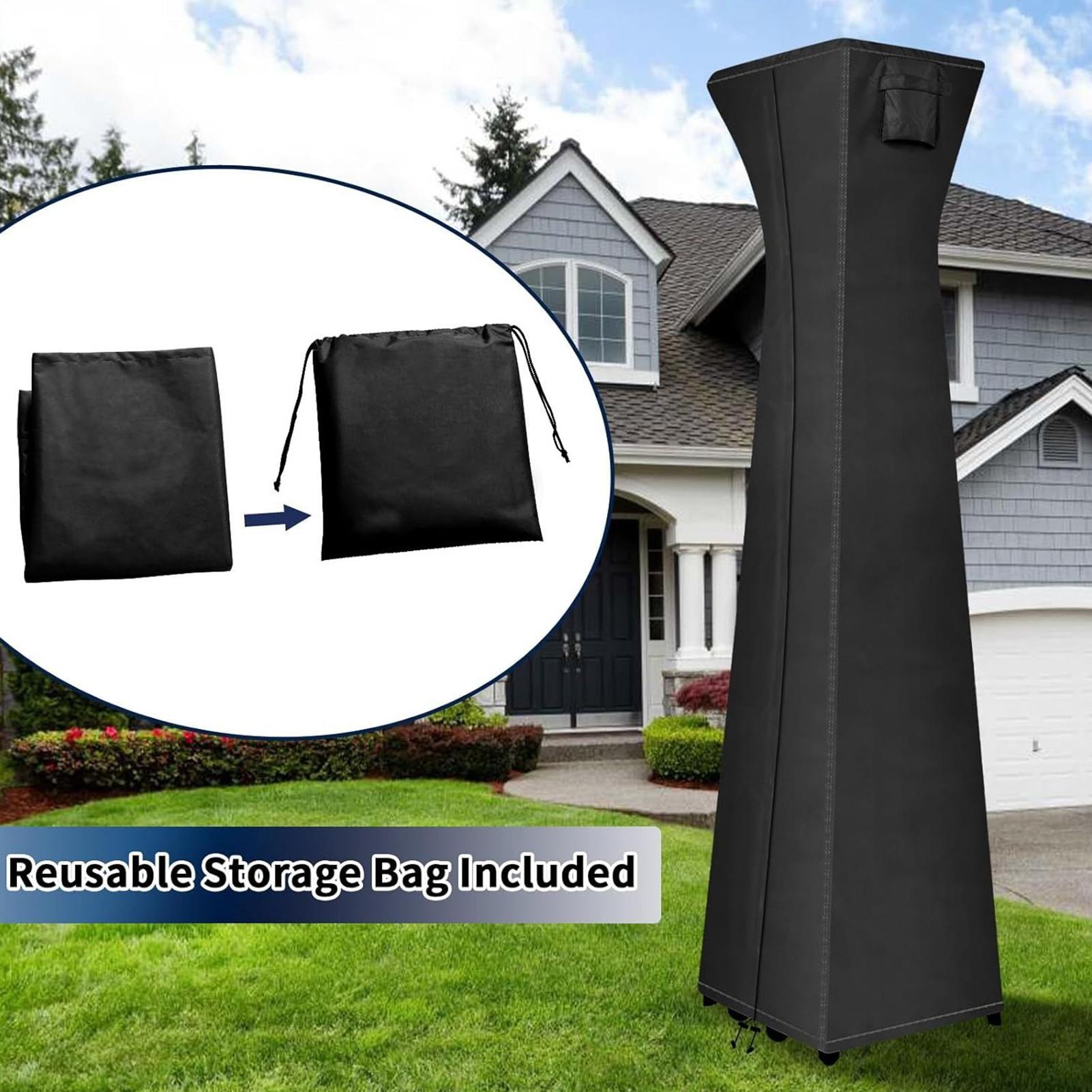 Piramit Veranda Isıtıcı Kapağı - Patio Heater Standing incelemesi ve fiyatı