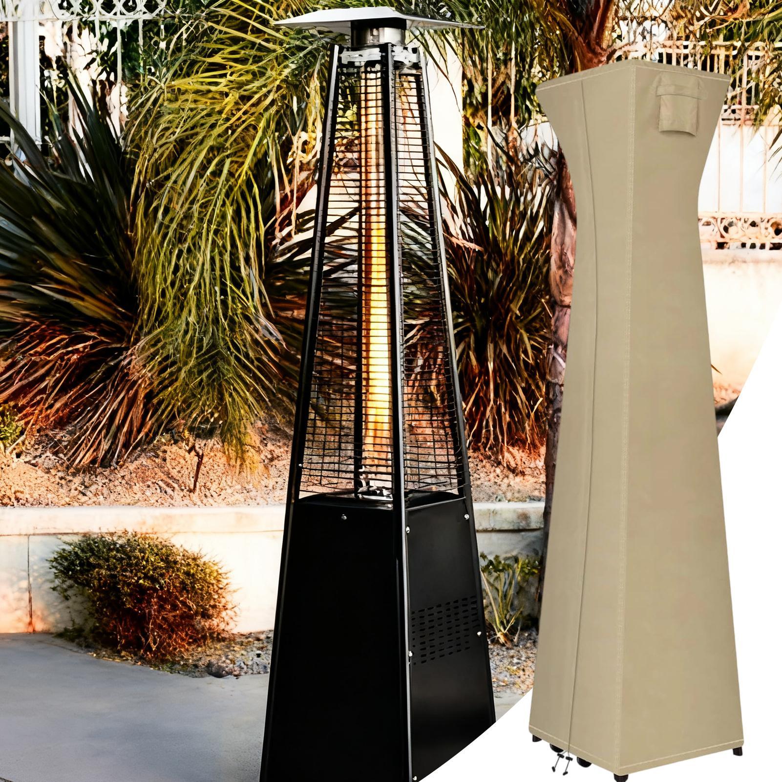 Piramit Veranda Isıtıcı Kapağı - Patio Heater Standing incelemesi ve fiyatı