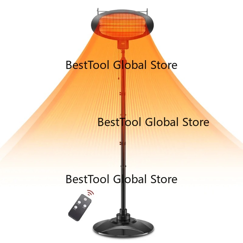 Su geçirmez Açık Hava Elektrik - Patio Heater Standing incelemesi ve fiyatı