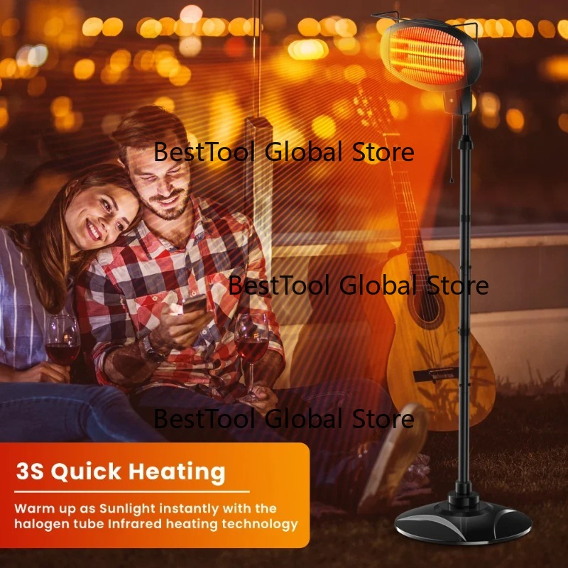 Su geçirmez Açık Hava Elektrik - Patio Heater Standing incelemesi ve fiyatı