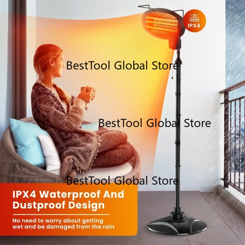 Su geçirmez Açık Hava Elektrik - Patio Heater Standing incelemesi ve fiyatı