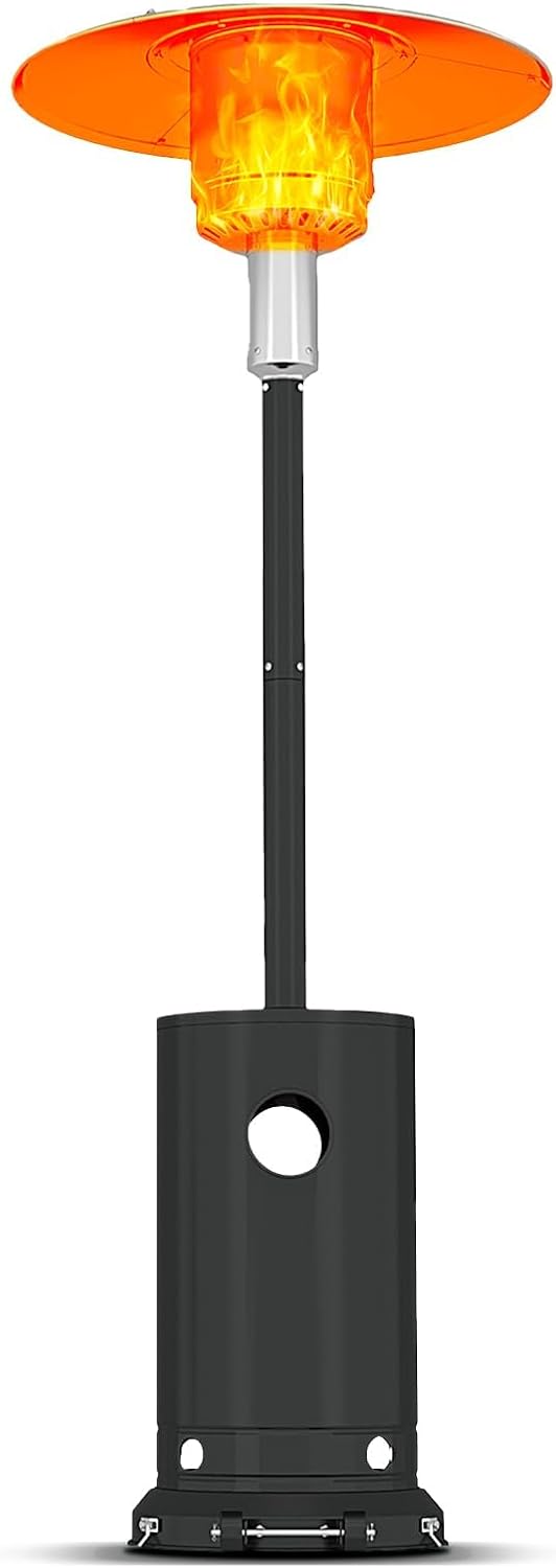 48.000 BTU Dış Mekan Isıtma La - Patio Heater Standing incelemesi ve fiyatı