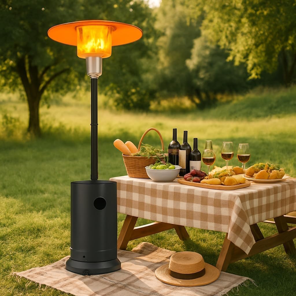 48.000 BTU Dış Mekan Isıtma La - Patio Heater Standing incelemesi ve fiyatı