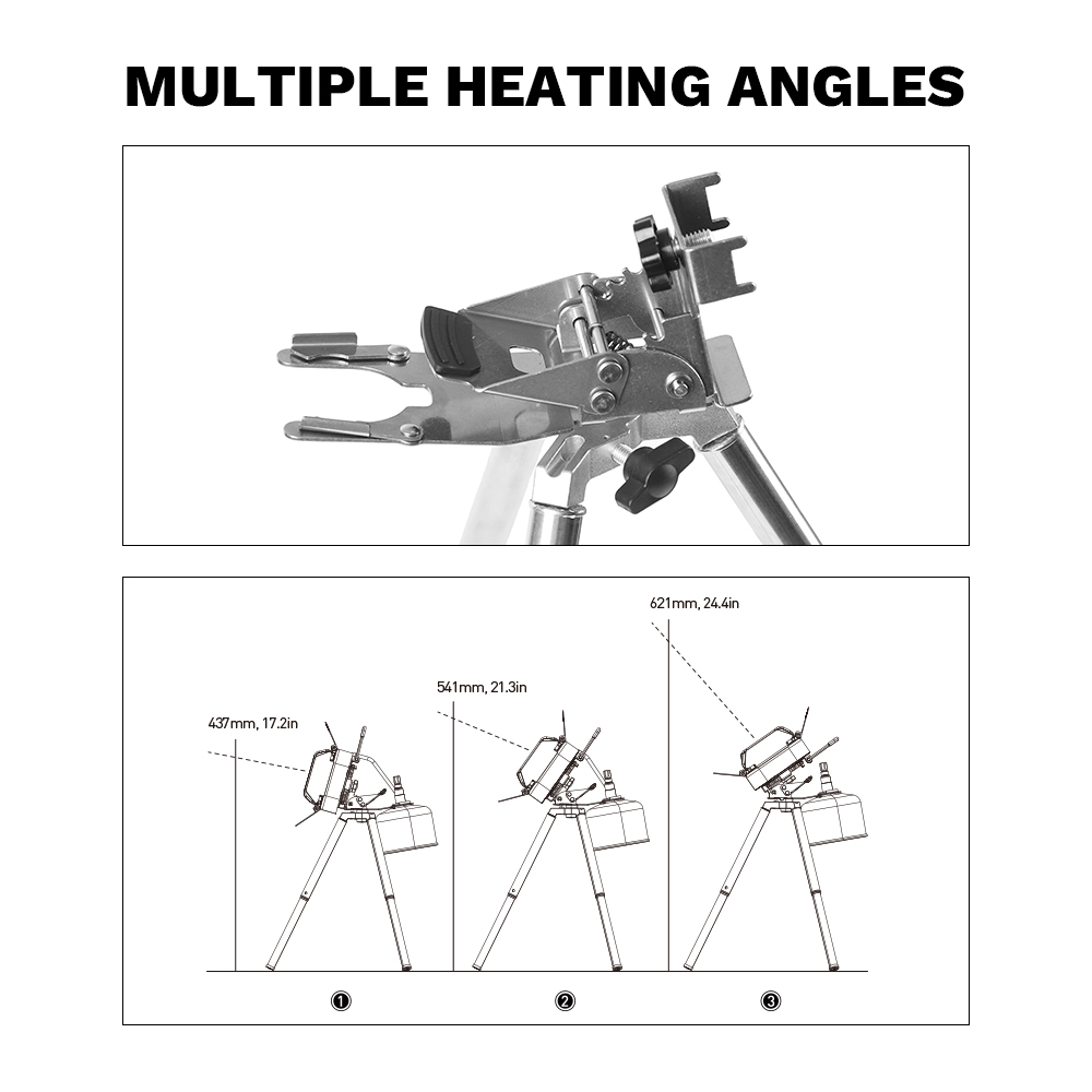 Yangın Akçaağaç Ayçiçeği Gaz S - Patio Heater Standing incelemesi ve fiyatı