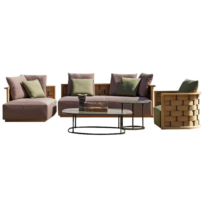 Modern Dış Mekan Tik Ağacı UV  - Outdoor Furniture Material incelemesi ve fiyatı