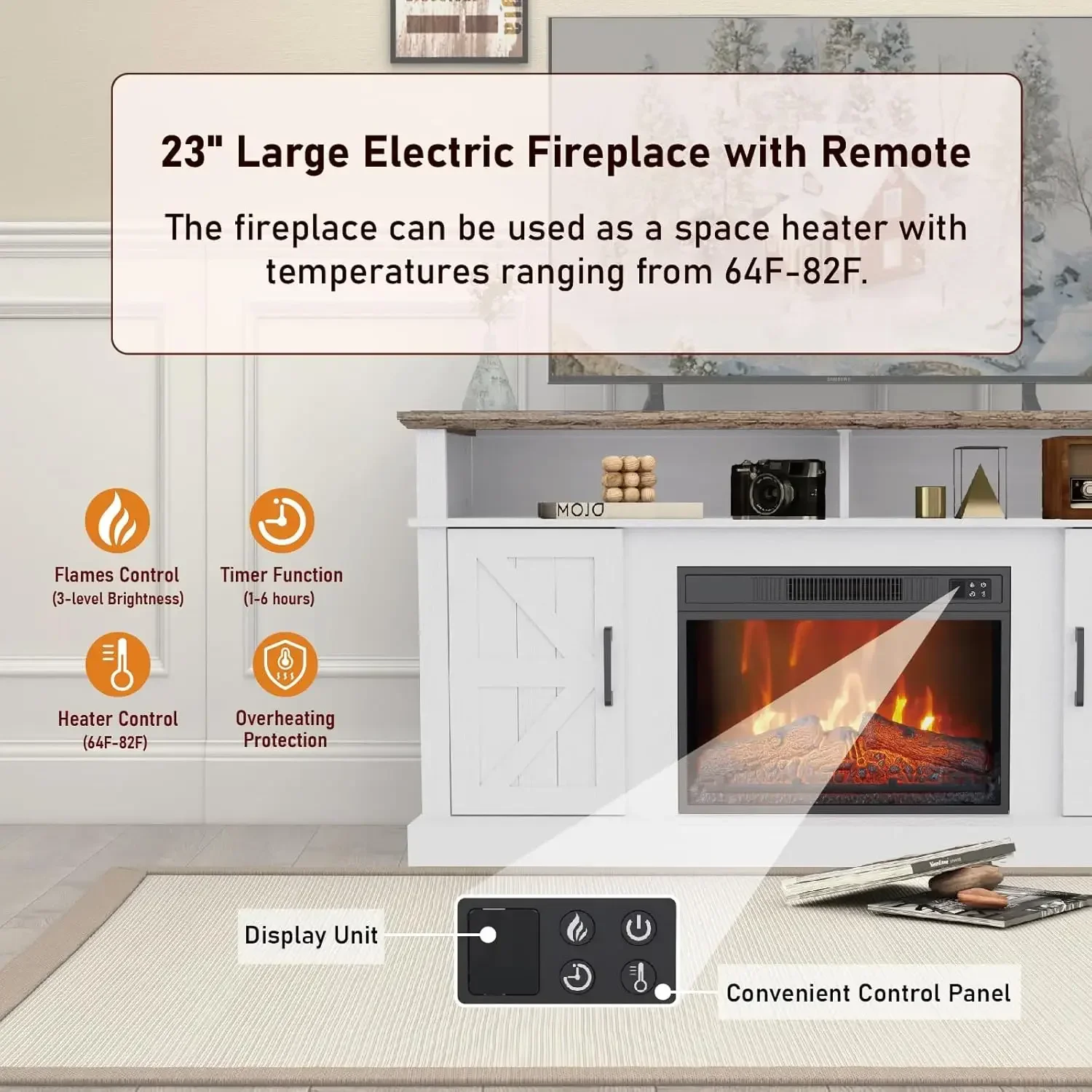 İndirimli Fiyat! 65 inçe kadar - Patio Heater Standing incelemesi ve fiyatı