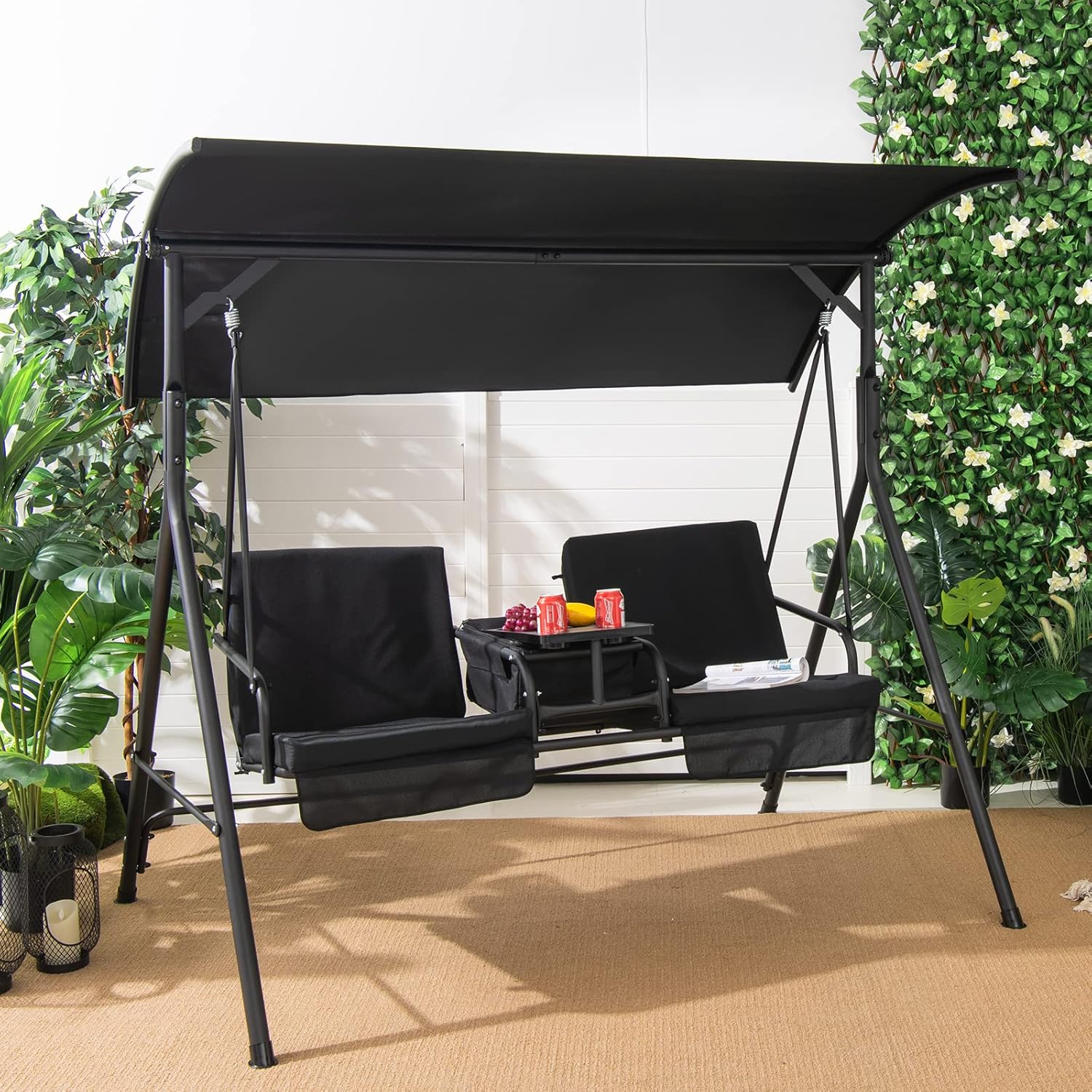 o*-2 Kişilik Veranda Salıncağı - Outdoor Furniture With Storage For Cushions incelemesi ve fiyatı