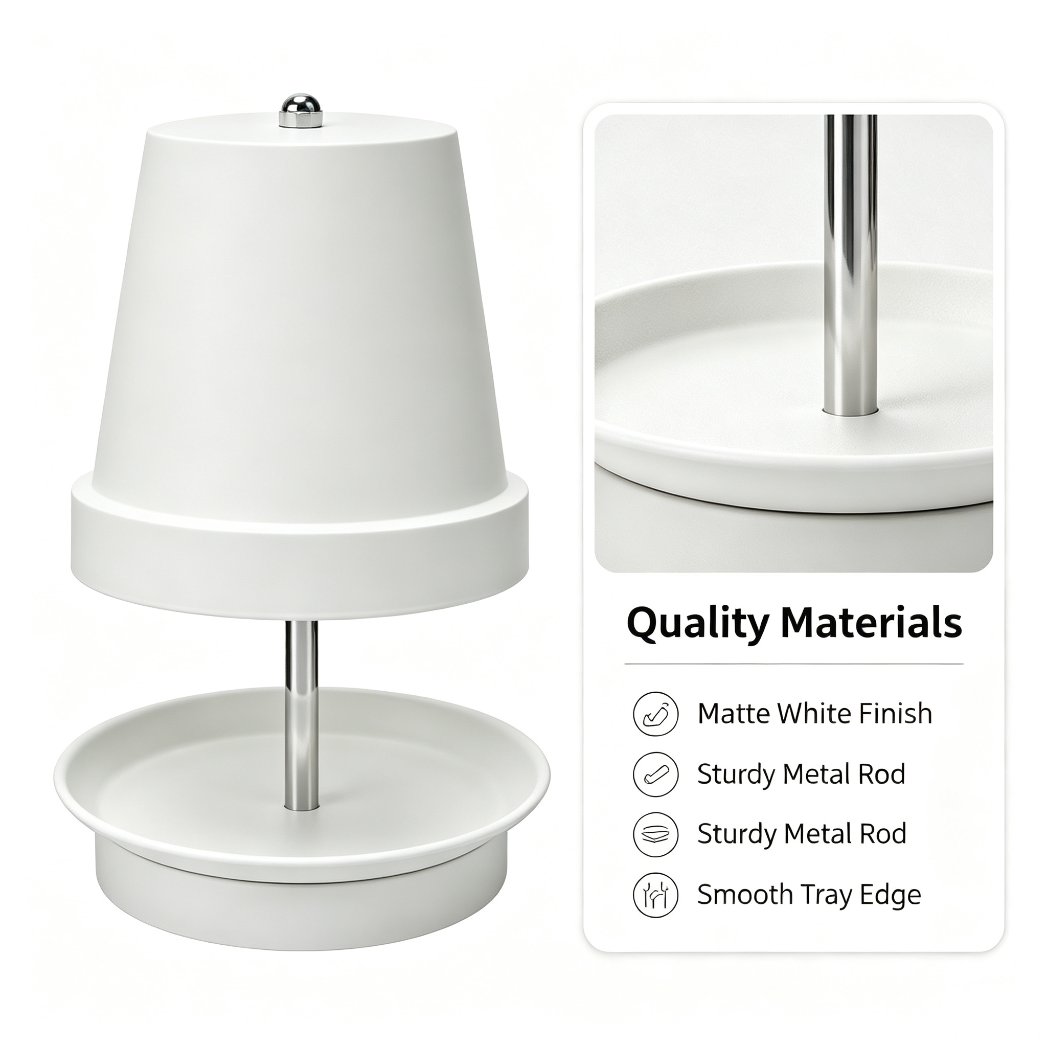 Beyaz Renkli Tealight Mum Isıt - Patio Heater Standing incelemesi ve fiyatı