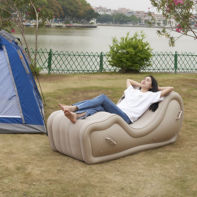 S Şekilli Şişme Sandalye, Açık - Outdoor Furniture Material incelemesi ve fiyatı