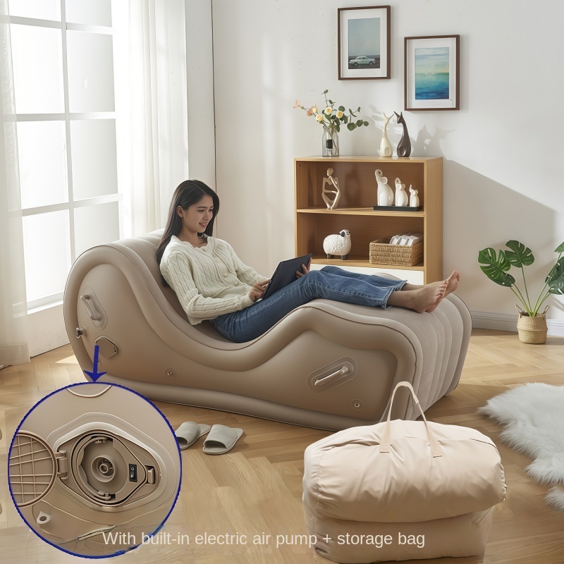 S Şekilli Şişme Sandalye, Açık - Outdoor Furniture Material incelemesi ve fiyatı