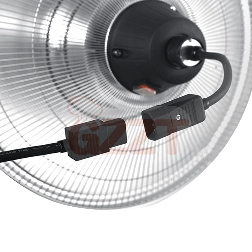 Şemsiye Altı Ayaklı Elektrikli - Patio Heater Standing incelemesi ve fiyatı