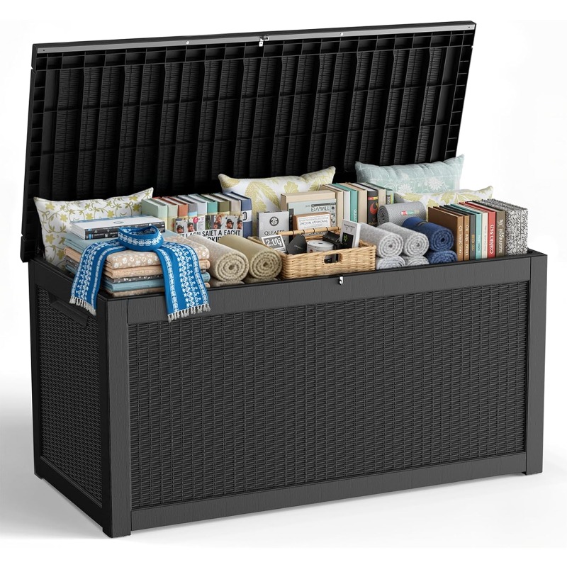 320 Galon Dış Mekan Depolama K - Outdoor Furniture With Storage For Cushions incelemesi ve fiyatı