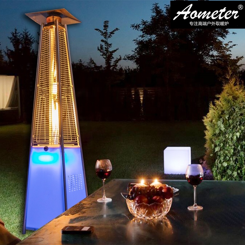 Piramit Şeklinde LED Cam Tüplü - Patio Heater Standing incelemesi ve fiyatı