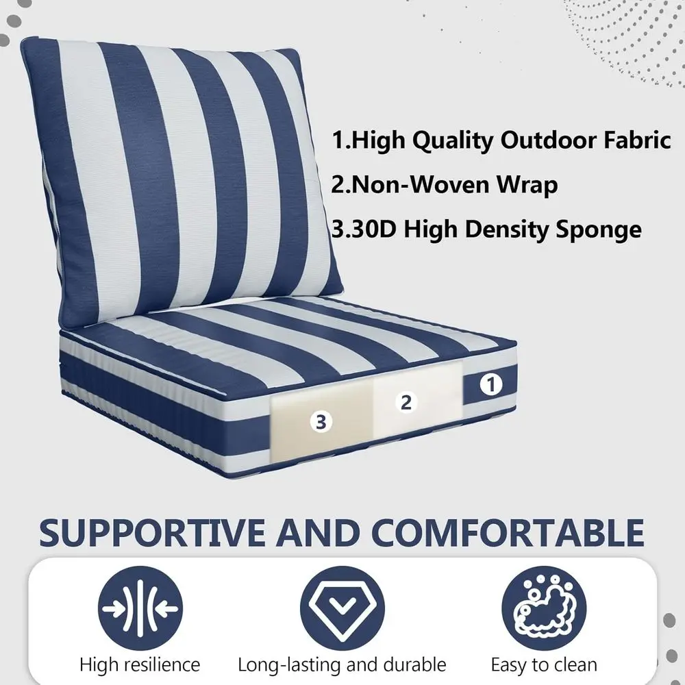 24 x 24 x 6 Dış Mekan Derin Ko - Outdoor Furniture Cushions 24 X 24 incelemesi ve fiyatı