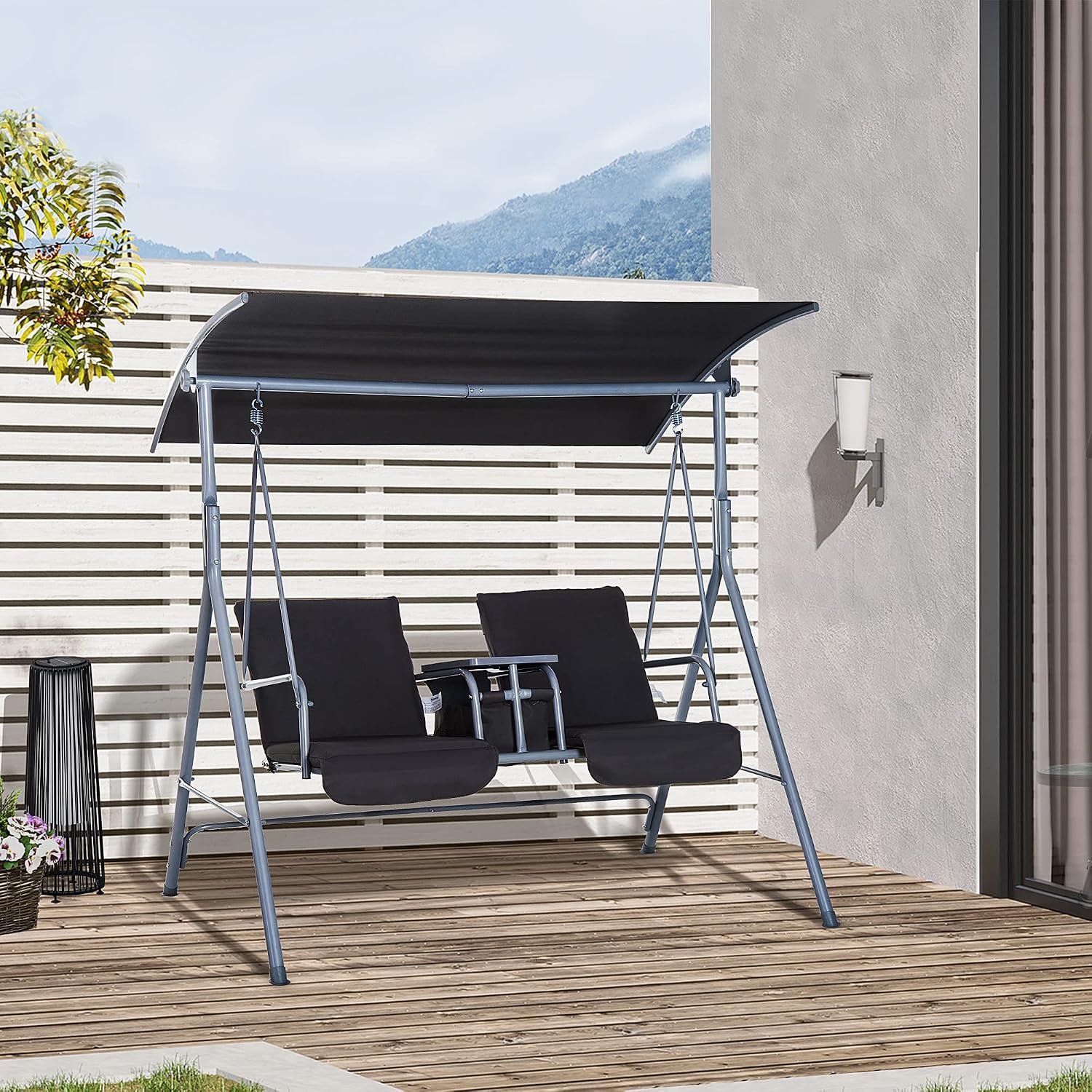 Açık Hava 2 Kişilik Veranda Sa - Outdoor Furniture With Storage For Cushions incelemesi ve fiyatı