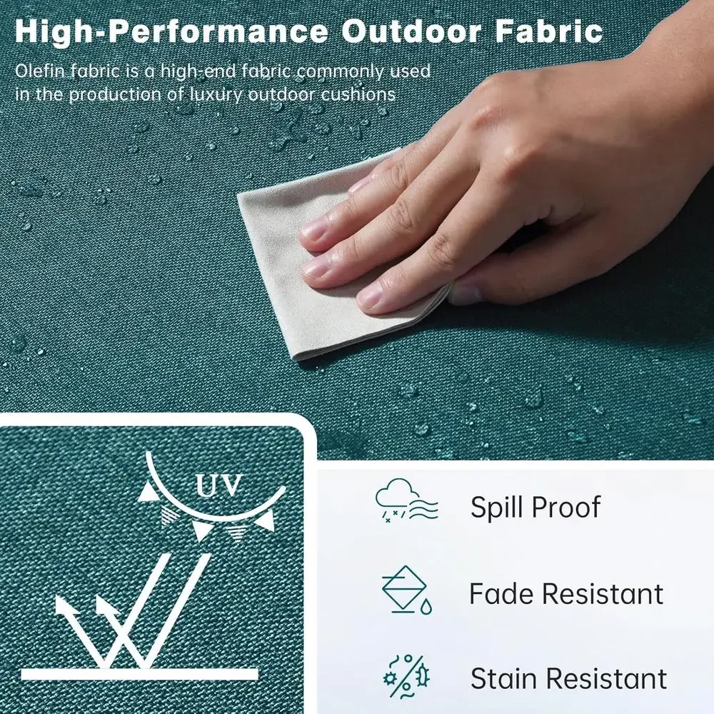 6'lı Kalın Dış Mekan Minder Se - Outdoor Furniture Cushions 24 X 24 incelemesi ve fiyatı