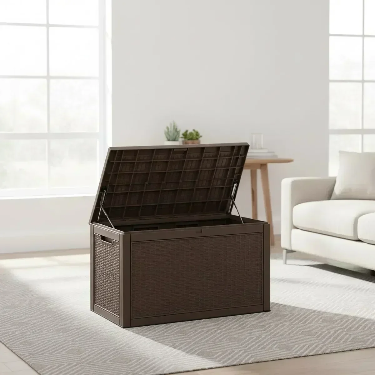 Büyük Dış Mekan Depolama Bankı - Outdoor Furniture With Storage For Cushions incelemesi ve fiyatı