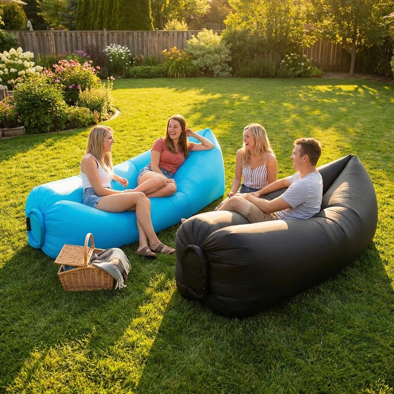 Taşınabilir Şişme Kanepe, Hafi - Outdoor Furniture Material incelemesi ve fiyatı