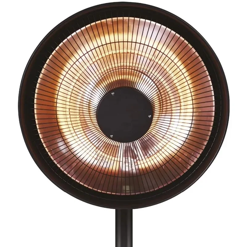 En yeni serbest duran elektrik - Patio Heater Standing incelemesi ve fiyatı